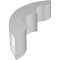 Ekena Millwork 5-in. W x 18-in. D x 24-in. H Ozark Architectural Grade PVC Knee Brace BRCP05X18X24OZK - alternate 2